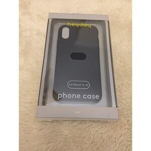 heyday™ Apple iPhone X/XS Case- Charcoal